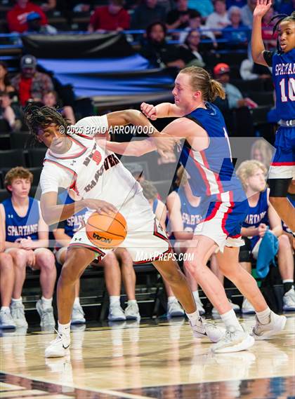 Thumbnail 3 in Sanderson vs New Hanover (NCHSAA 4A Regional Final) photogallery.