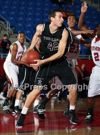 Thumbnail 3 in Christian Life Center vs. Hillcrest (Metroplex Thanksgiving Hoopfest) photogallery.