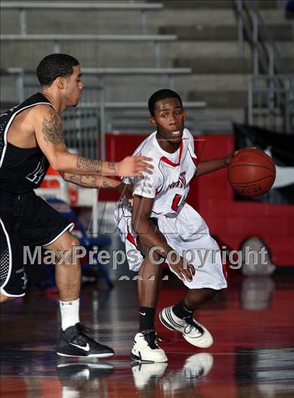 Thumbnail 3 in Christian Life Center vs. Hillcrest (Metroplex Thanksgiving Hoopfest) photogallery.