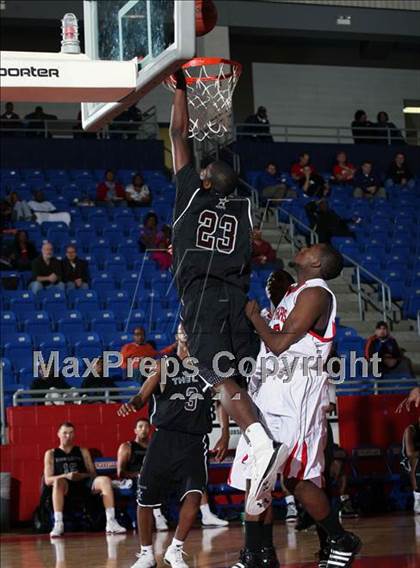 Thumbnail 2 in Christian Life Center vs. Hillcrest (Metroplex Thanksgiving Hoopfest) photogallery.