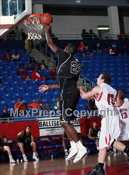 Thumbnail 1 in Christian Life Center vs. Hillcrest (Metroplex Thanksgiving Hoopfest) photogallery.