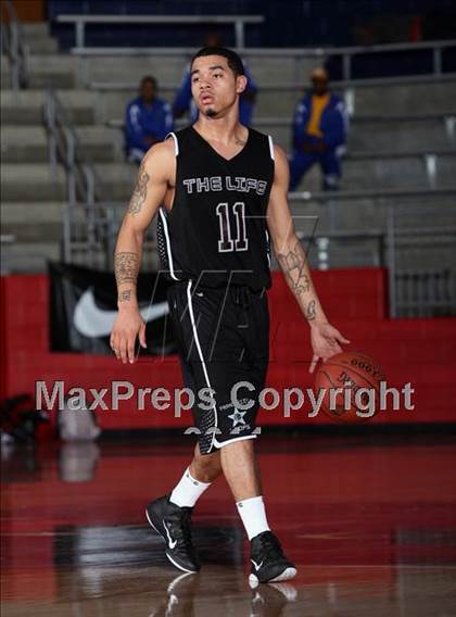 Thumbnail 2 in Christian Life Center vs. Hillcrest (Metroplex Thanksgiving Hoopfest) photogallery.