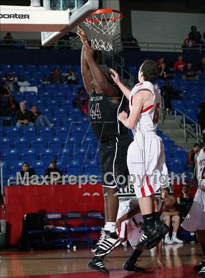 Thumbnail 2 in Christian Life Center vs. Hillcrest (Metroplex Thanksgiving Hoopfest) photogallery.