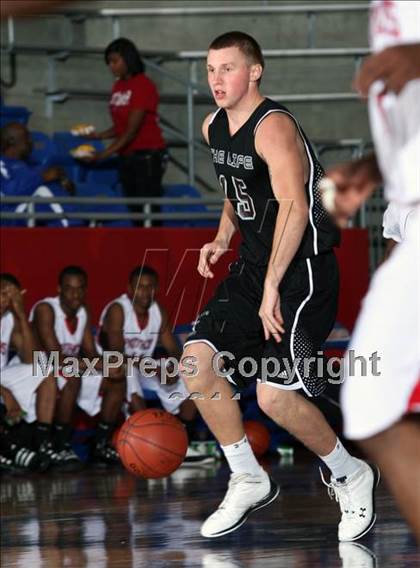 Thumbnail 2 in Christian Life Center vs. Hillcrest (Metroplex Thanksgiving Hoopfest) photogallery.