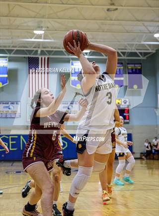 Weymouth @ Notre Dame Academy