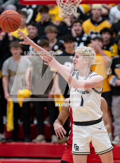 Thumbnail 2 in Moon Area @ Franklin Regional (PIAA 5A Semifinal) photogallery.