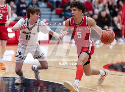 Thumbnail 1 in Moon Area @ Franklin Regional (PIAA 5A Semifinal) photogallery.