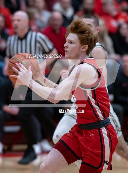 Thumbnail 1 in Moon Area @ Franklin Regional (PIAA 5A Semifinal) photogallery.