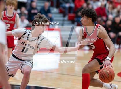 Thumbnail 2 in Moon Area @ Franklin Regional (PIAA 5A Semifinal) photogallery.