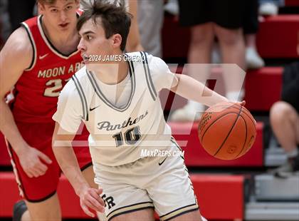Thumbnail 2 in Moon Area @ Franklin Regional (PIAA 5A Semifinal) photogallery.