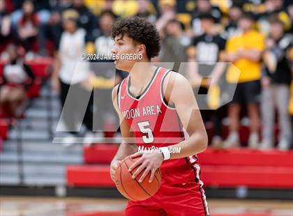 Thumbnail 3 in Moon Area @ Franklin Regional (PIAA 5A Semifinal) photogallery.