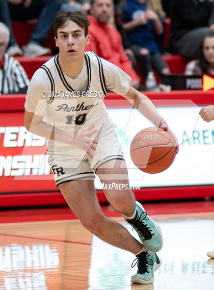 Thumbnail 2 in Moon Area @ Franklin Regional (PIAA 5A Semifinal) photogallery.