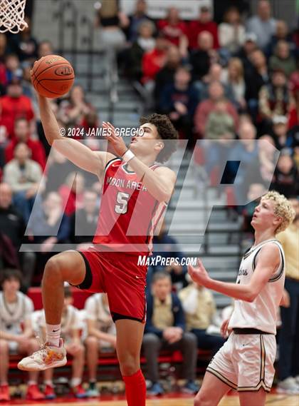 Thumbnail 2 in Moon Area @ Franklin Regional (PIAA 5A Semifinal) photogallery.