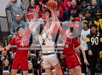 Thumbnail 3 in Moon Area @ Franklin Regional (PIAA 5A Semifinal) photogallery.