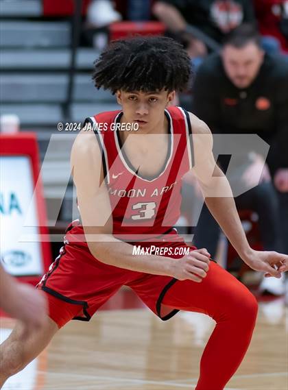 Thumbnail 2 in Moon Area @ Franklin Regional (PIAA 5A Semifinal) photogallery.