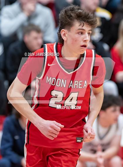 Thumbnail 3 in Moon Area @ Franklin Regional (PIAA 5A Semifinal) photogallery.