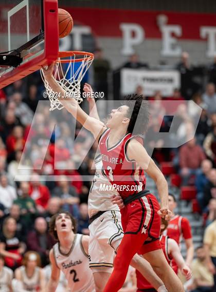 Thumbnail 3 in Moon Area @ Franklin Regional (PIAA 5A Semifinal) photogallery.