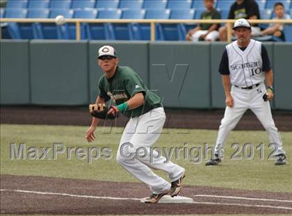 Thumbnail 3 in Seaman vs. Carroll (KSHSAA Class 5A State Tournament) photogallery.