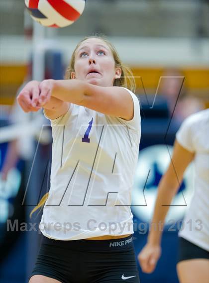 Thumbnail 1 in Brennan vs. Boerne (NISD Volleyball Tournament) photogallery.