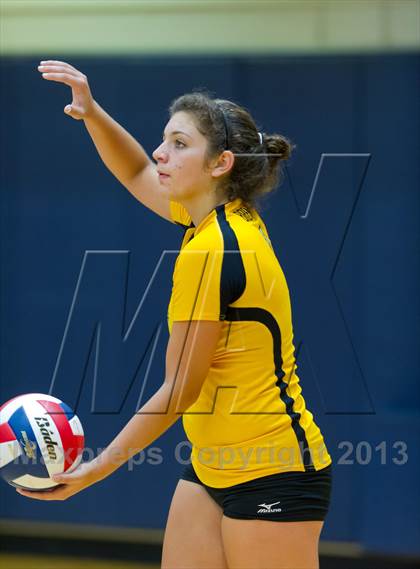 Thumbnail 2 in Brennan vs. Boerne (NISD Volleyball Tournament) photogallery.
