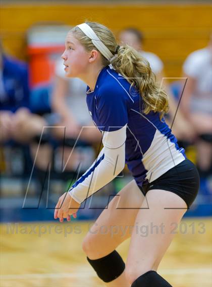 Thumbnail 1 in Brennan vs. Boerne (NISD Volleyball Tournament) photogallery.