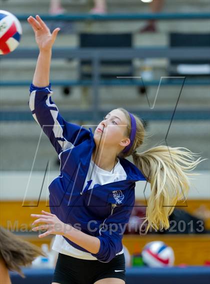 Thumbnail 1 in Brennan vs. Boerne (NISD Volleyball Tournament) photogallery.