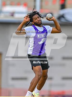 Muncie Central 3-Way (Shot Put) 
