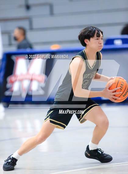 Thumbnail 2 in Maranatha vs  Oak Park (20th Annual Rose City Round Ball Classic) photogallery.