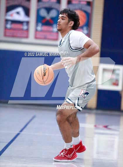 Thumbnail 3 in Maranatha vs  Oak Park (20th Annual Rose City Round Ball Classic) photogallery.