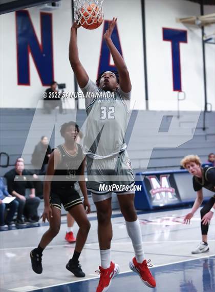 Thumbnail 3 in Maranatha vs  Oak Park (20th Annual Rose City Round Ball Classic) photogallery.