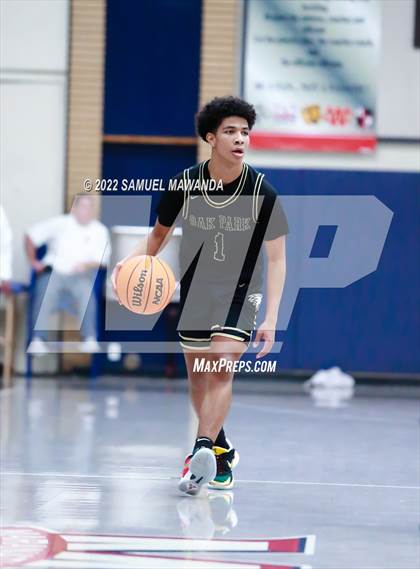 Thumbnail 1 in Maranatha vs  Oak Park (20th Annual Rose City Round Ball Classic) photogallery.