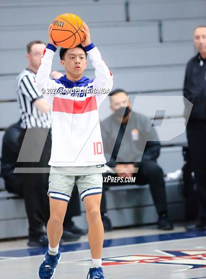 Thumbnail 3 in Maranatha vs  Oak Park (20th Annual Rose City Round Ball Classic) photogallery.