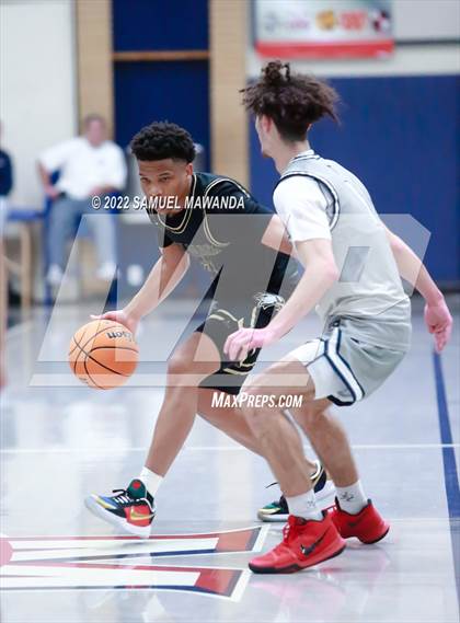 Thumbnail 2 in Maranatha vs  Oak Park (20th Annual Rose City Round Ball Classic) photogallery.