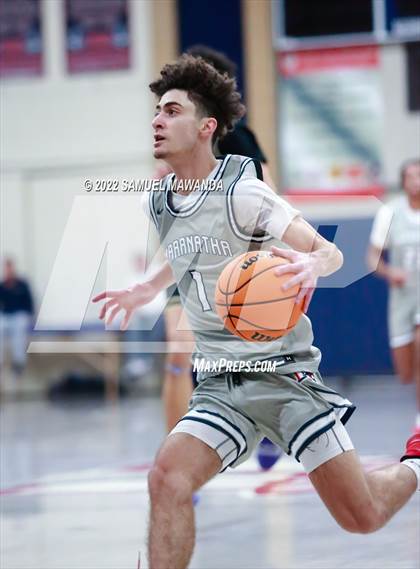 Thumbnail 3 in Maranatha vs  Oak Park (20th Annual Rose City Round Ball Classic) photogallery.