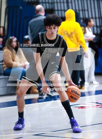 Thumbnail 1 in Maranatha vs  Oak Park (20th Annual Rose City Round Ball Classic) photogallery.