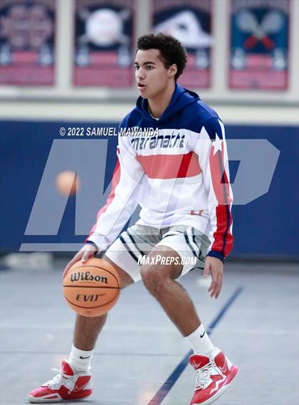 Thumbnail 1 in Maranatha vs  Oak Park (20th Annual Rose City Round Ball Classic) photogallery.