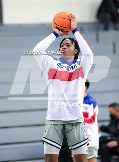 Thumbnail 2 in Maranatha vs  Oak Park (20th Annual Rose City Round Ball Classic) photogallery.