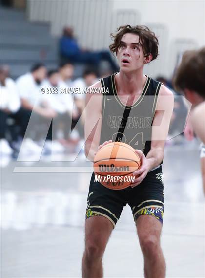 Thumbnail 1 in Maranatha vs  Oak Park (20th Annual Rose City Round Ball Classic) photogallery.