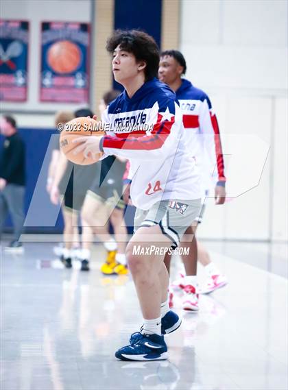 Thumbnail 2 in Maranatha vs  Oak Park (20th Annual Rose City Round Ball Classic) photogallery.