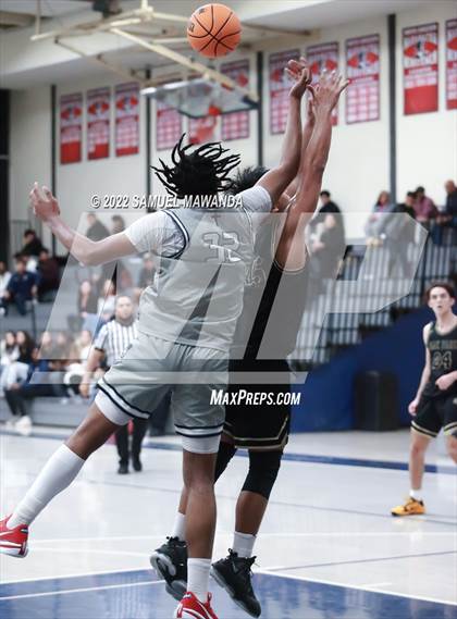 Thumbnail 3 in Maranatha vs  Oak Park (20th Annual Rose City Round Ball Classic) photogallery.