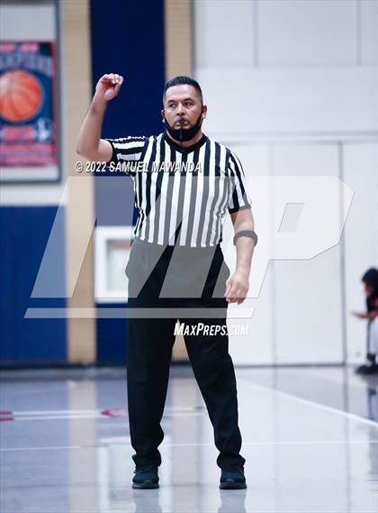 Thumbnail 3 in Maranatha vs  Oak Park (20th Annual Rose City Round Ball Classic) photogallery.