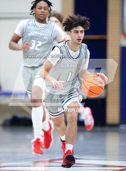 Thumbnail 1 in Maranatha vs  Oak Park (20th Annual Rose City Round Ball Classic) photogallery.