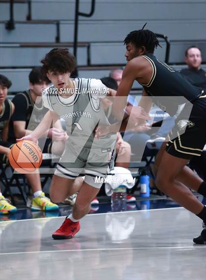 Thumbnail 2 in Maranatha vs  Oak Park (20th Annual Rose City Round Ball Classic) photogallery.