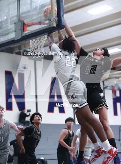 Thumbnail 3 in Maranatha vs  Oak Park (20th Annual Rose City Round Ball Classic) photogallery.
