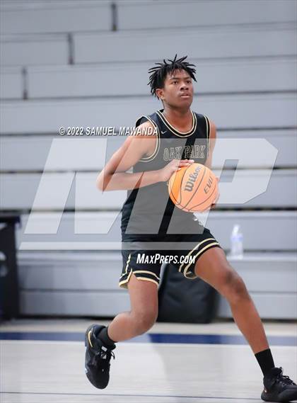 Thumbnail 1 in Maranatha vs  Oak Park (20th Annual Rose City Round Ball Classic) photogallery.