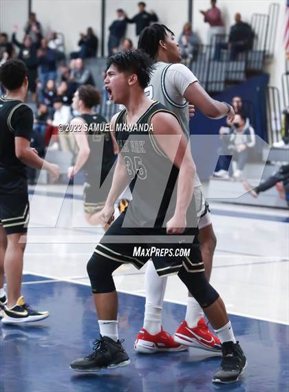 Thumbnail 3 in Maranatha vs  Oak Park (20th Annual Rose City Round Ball Classic) photogallery.