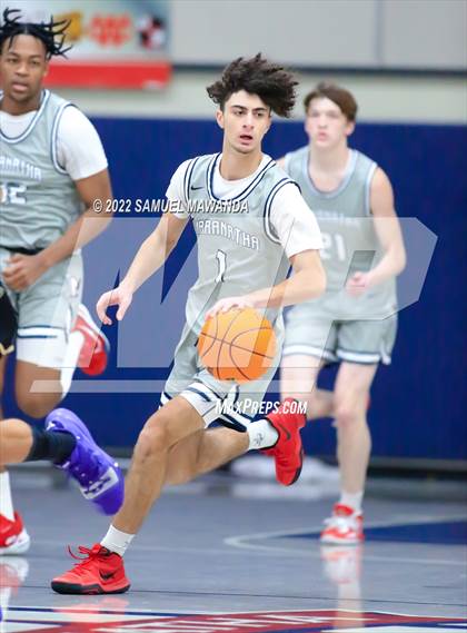 Thumbnail 2 in Maranatha vs  Oak Park (20th Annual Rose City Round Ball Classic) photogallery.