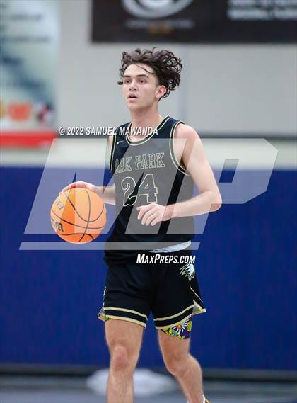 Thumbnail 2 in Maranatha vs  Oak Park (20th Annual Rose City Round Ball Classic) photogallery.