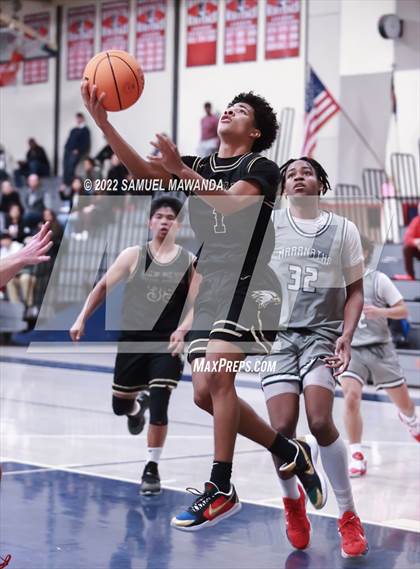 Thumbnail 3 in Maranatha vs  Oak Park (20th Annual Rose City Round Ball Classic) photogallery.