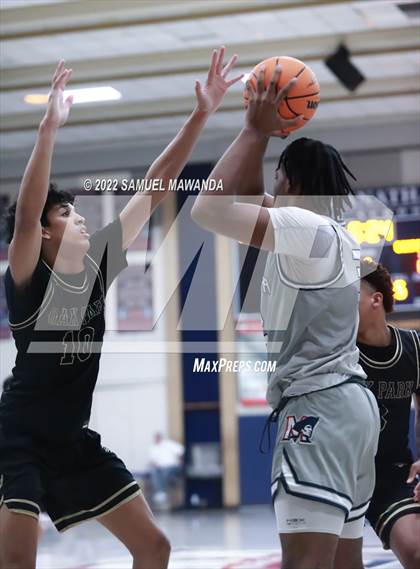 Thumbnail 2 in Maranatha vs  Oak Park (20th Annual Rose City Round Ball Classic) photogallery.